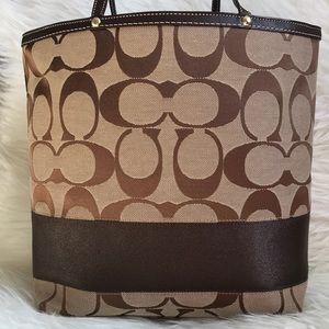 COACH Signature Stripe Bag E06K - 10125